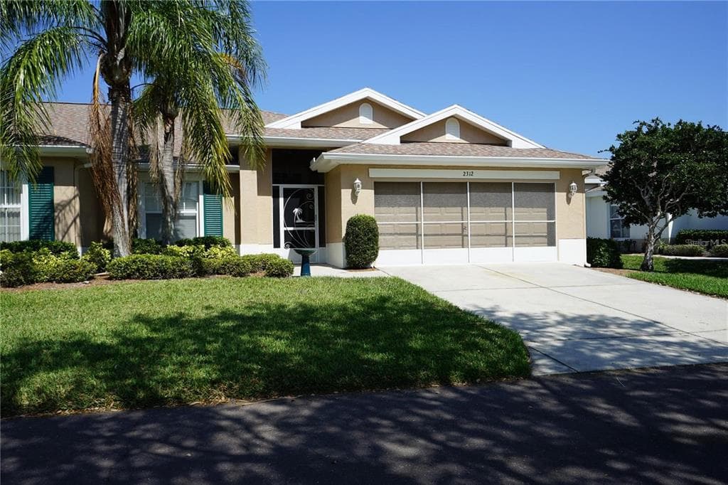 2312 BROOKFIELD GREENS CIRCLE UNIT 61 SUN CITY CENTER, FL 33573