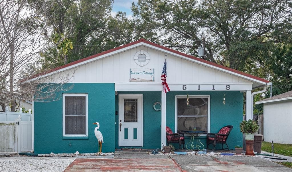 5118 PRESTON AVENUE S GULFPORT, FL 33707