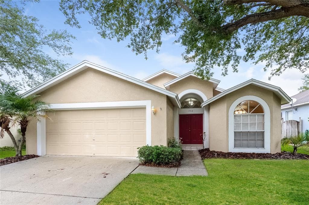 1512 WAKEFIELD DRIVE BRANDON, FL 33511