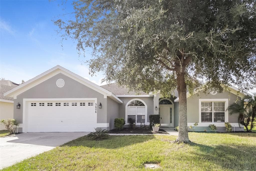 3606 DOE RUN DRIVE ST CLOUD, FL 34772