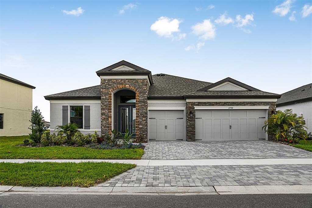 12788 MANGROVE FOREST DRIVE RIVERVIEW, FL 33579