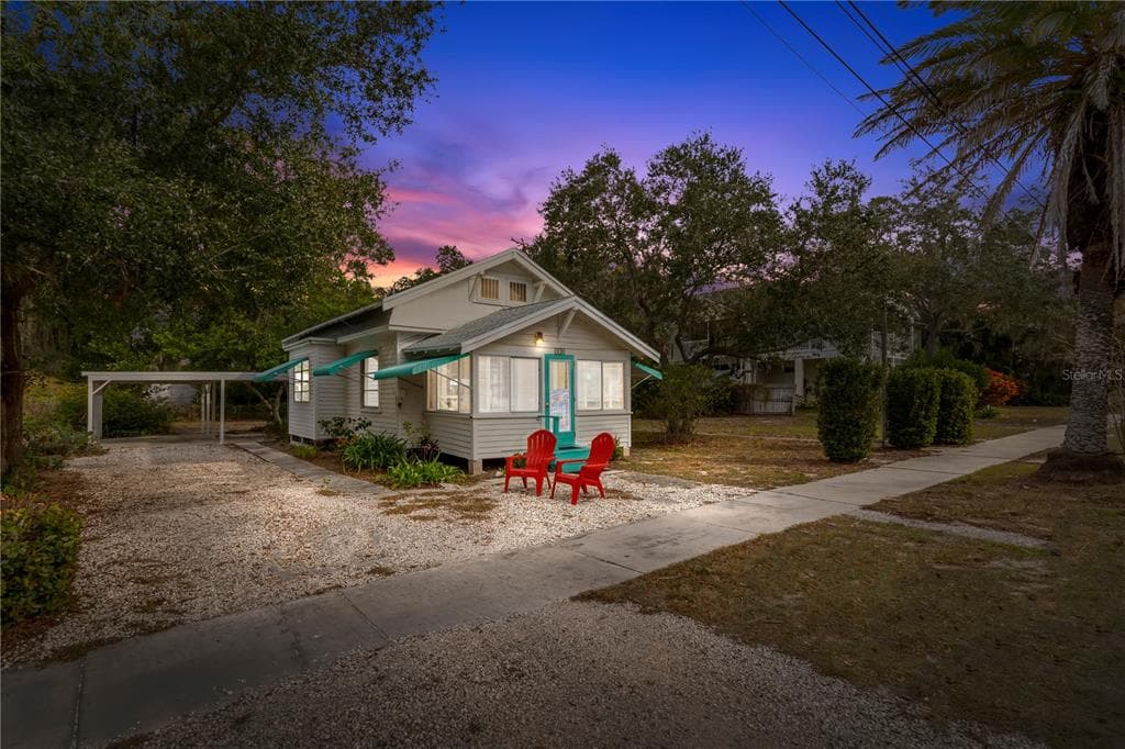 518 OHIO AVENUE CRYSTAL BEACH, FL 34681