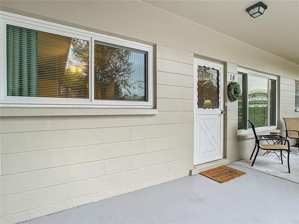 2426 PERSIAN DRIVE UNIT 14 CLEARWATER, FL 33763