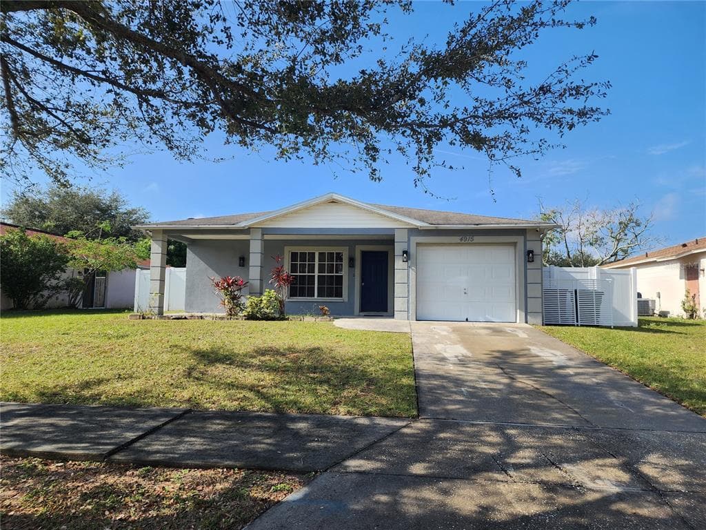 4915 E YUKON STREET TAMPA, FL 33617