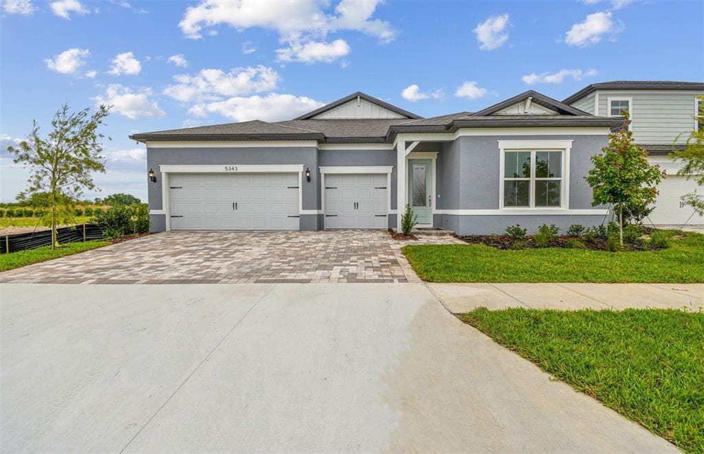 5343 EVERLONG DRIVE APOLLO BEACH, FL 33572