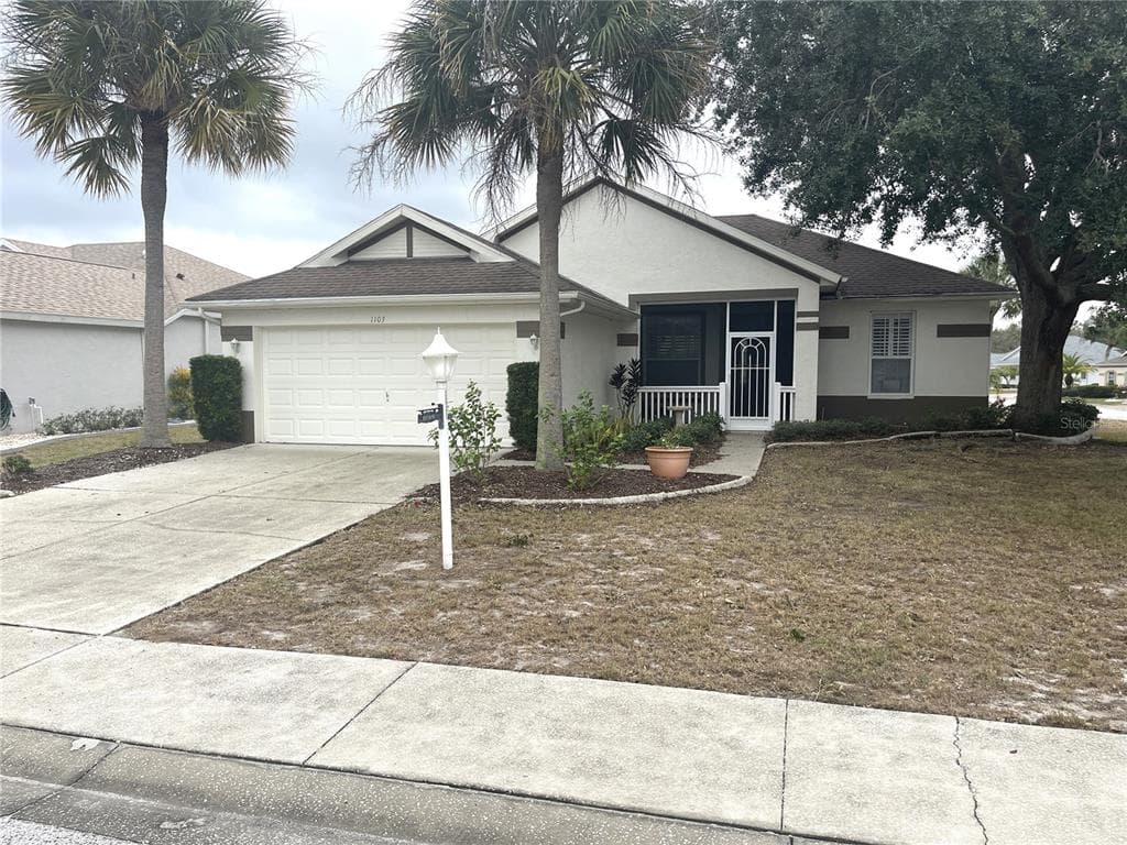 1103 VILLEROY DRIVE SUN CITY CENTER, FL 33573
