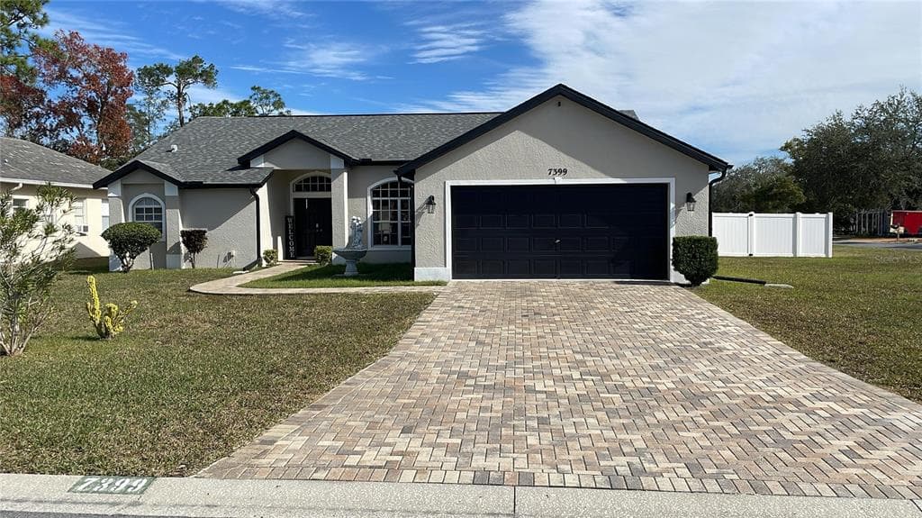 7399 BOTANICAL DRIVE SPRING HILL, FL 34607