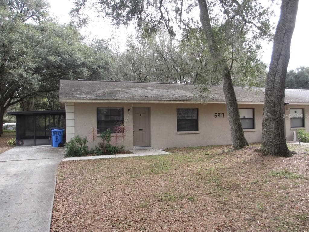 5417 MCLEOD DRIVE UNIT B TAMPA, FL 33610