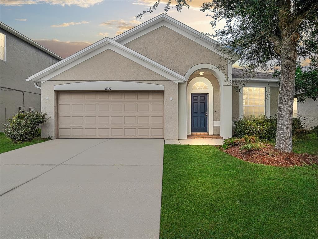 4027 DUKE FIRTH STREET LAND O LAKES, FL 34638