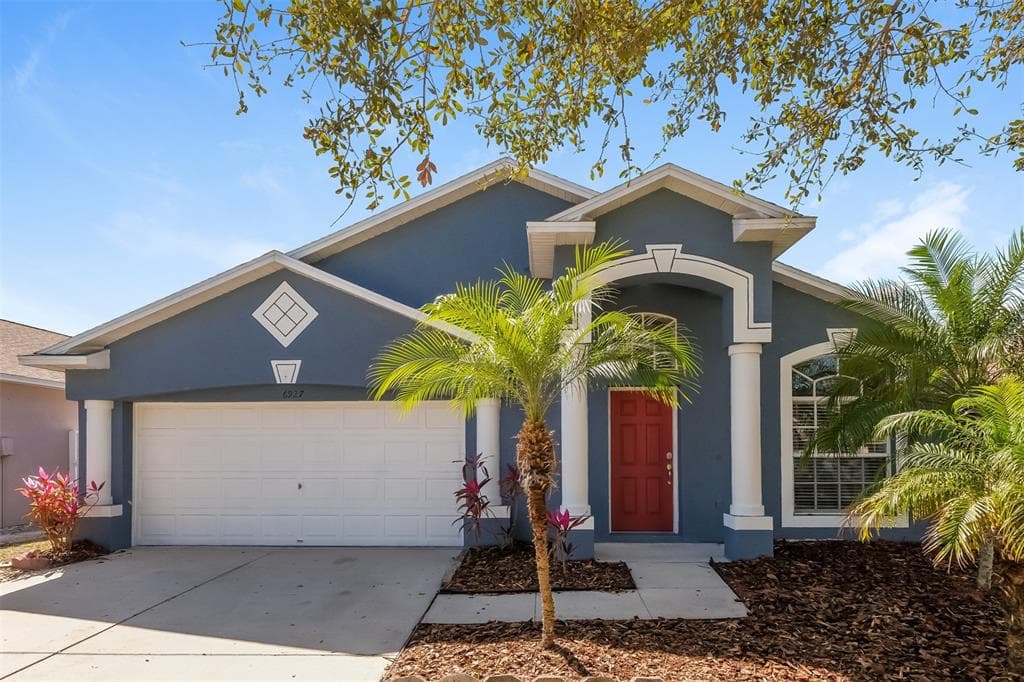 6927 WATERBROOK COURT GIBSONTON, FL 33534