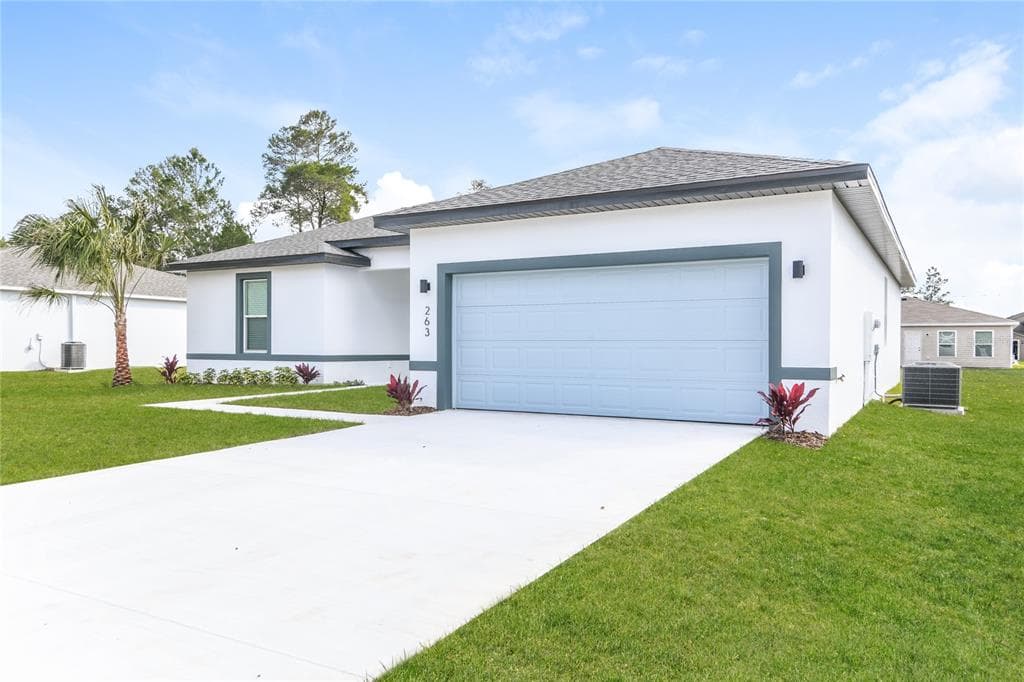 263 GLADIOLA COURT POINCIANA, FL 34759