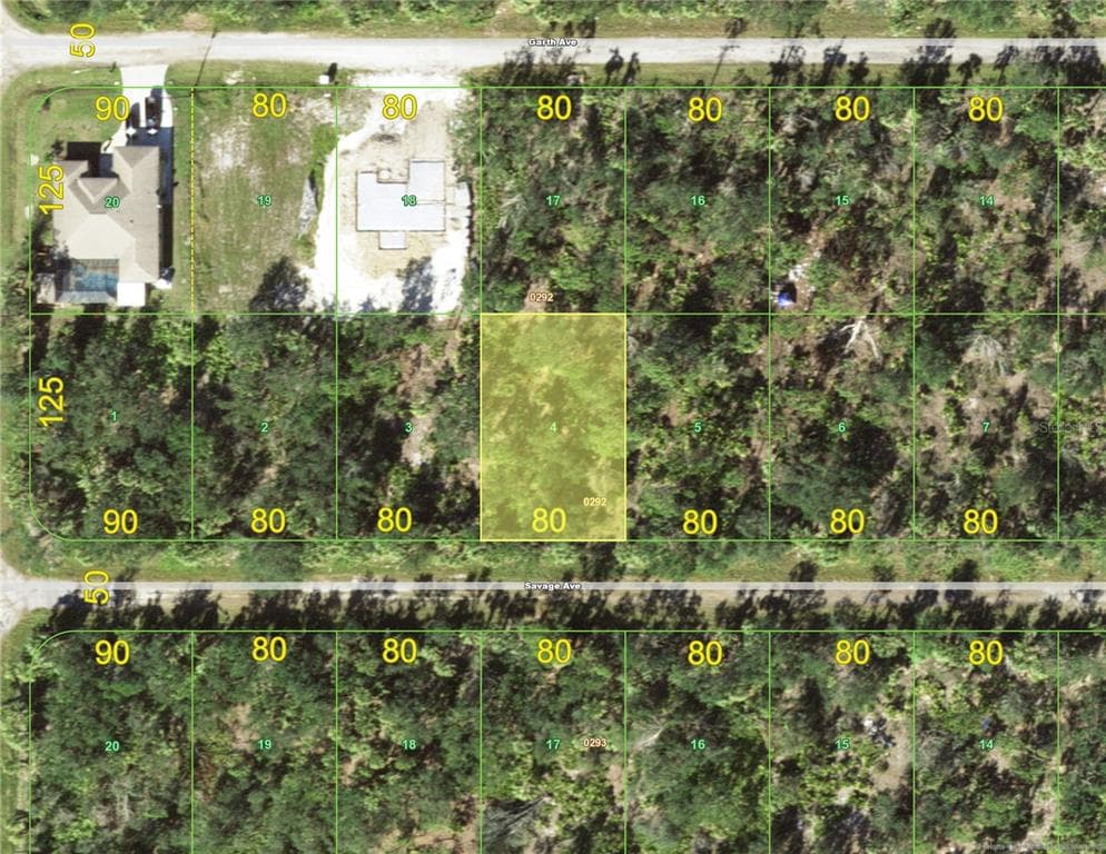 18064 SAVAGE AVENUE PORT CHARLOTTE, FL 33948