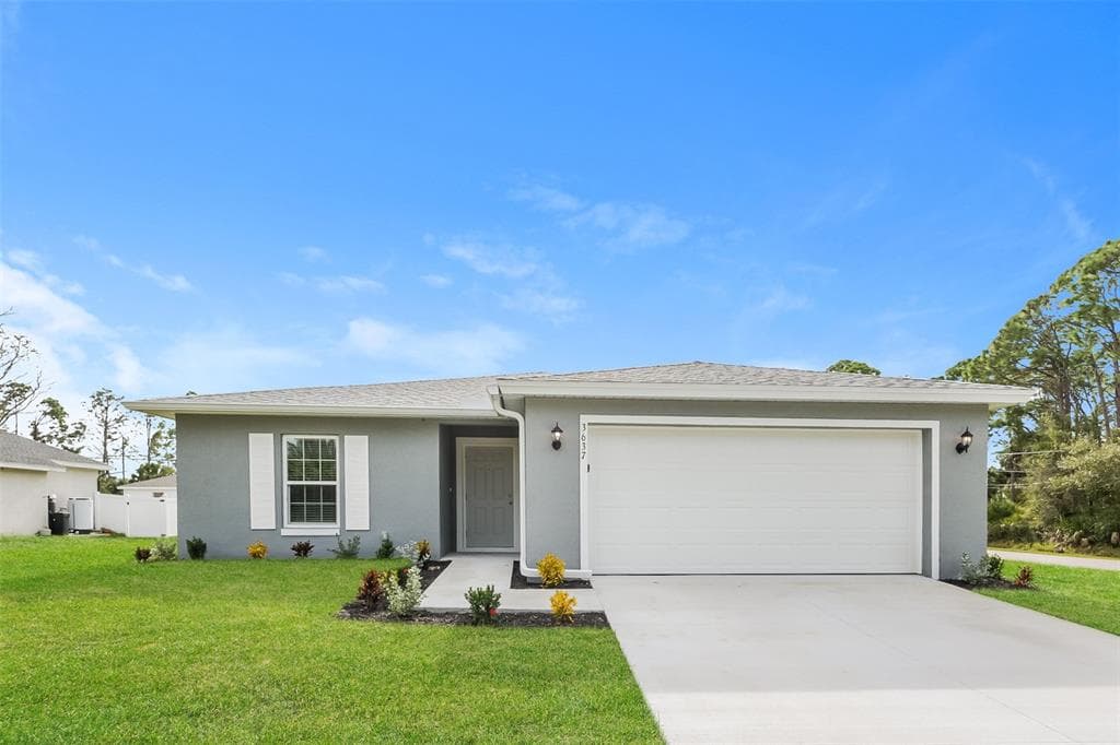 3637 STARBOARD AVENUE NORTH PORT, FL 34287