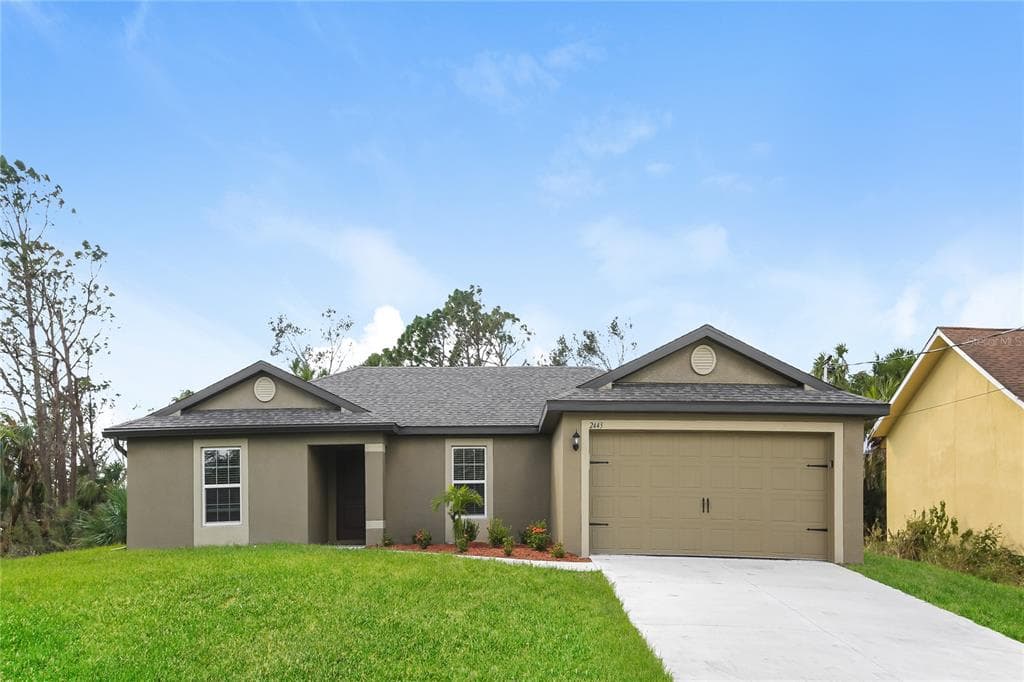 2443 ZODIAC STREET NORTH PORT, FL 34288