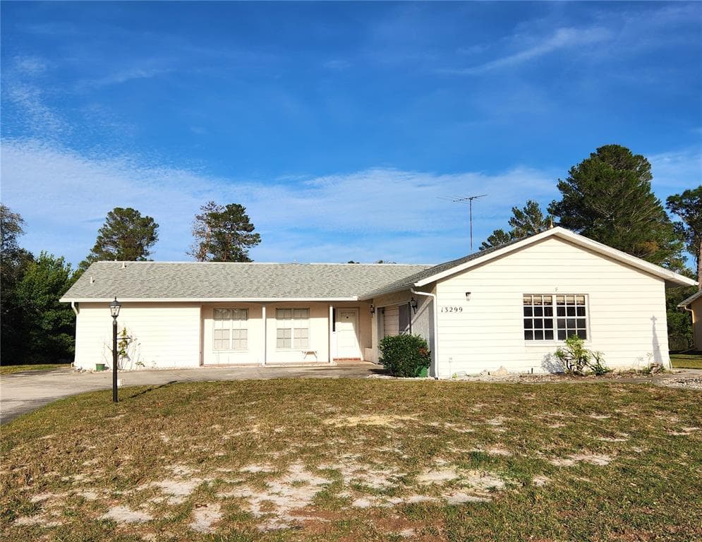 13299 DRAYTON DRIVE SPRING HILL, FL 34609