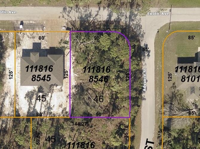 ADVANCE STREET NORTH PORT, FL 34288