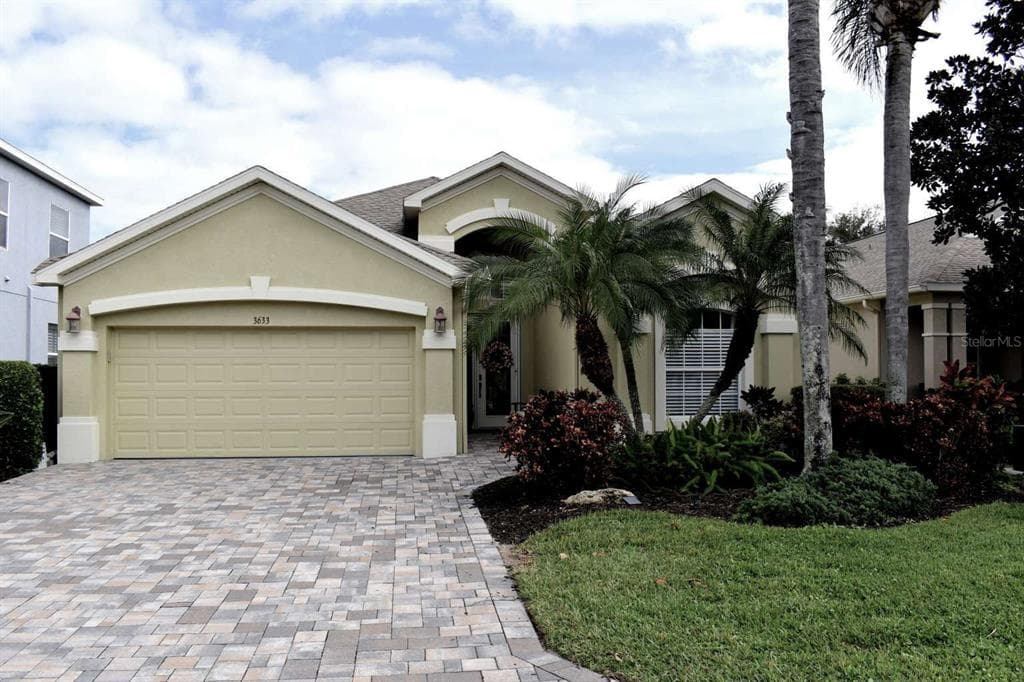 3633 SUMMERWIND CIRCLE BRADENTON, FL 34209