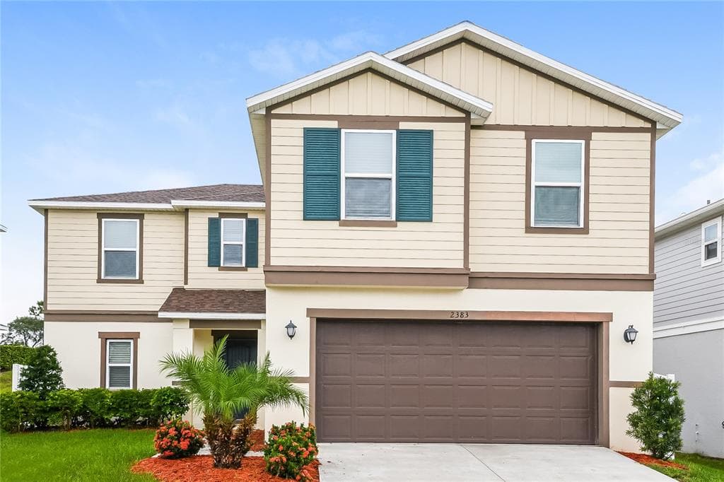 2383 BISCOTTO CIRCLE DAVENPORT, FL 33897