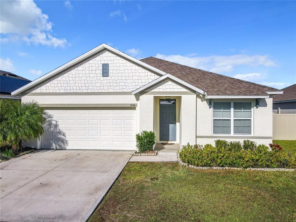 1066 PRESERVE DRIVE DAVENPORT, FL 33896