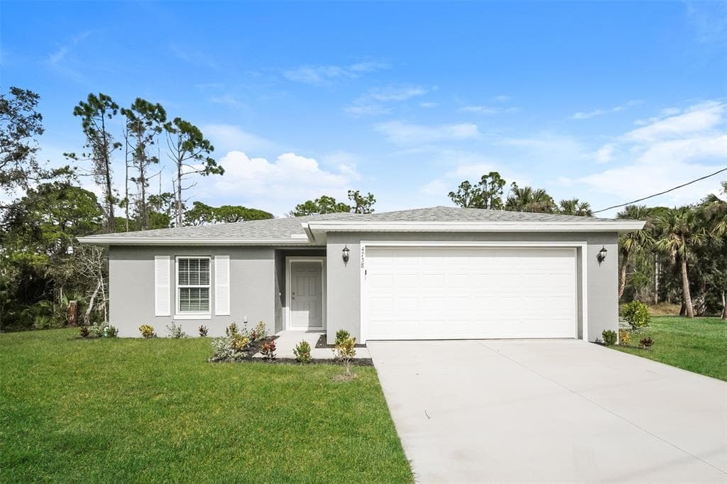 4738 BELLADONNA COURT NORTH PORT, FL 34286