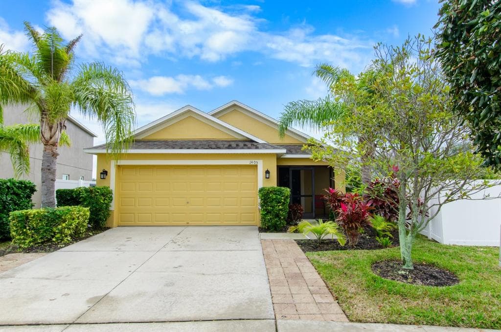 1405 TAHOE SPRINGS COURT RUSKIN, FL 33570