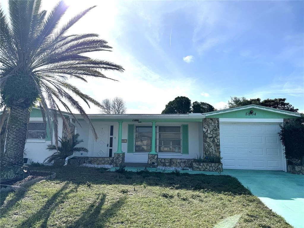 5804 BANTAM AVENUE NEW PORT RICHEY, FL 34652