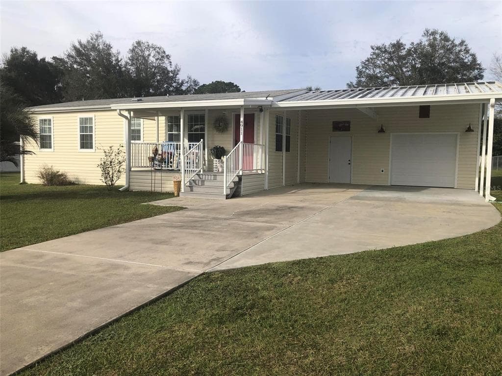 4911 SE 130TH PLACE BELLEVIEW, FL 34420
