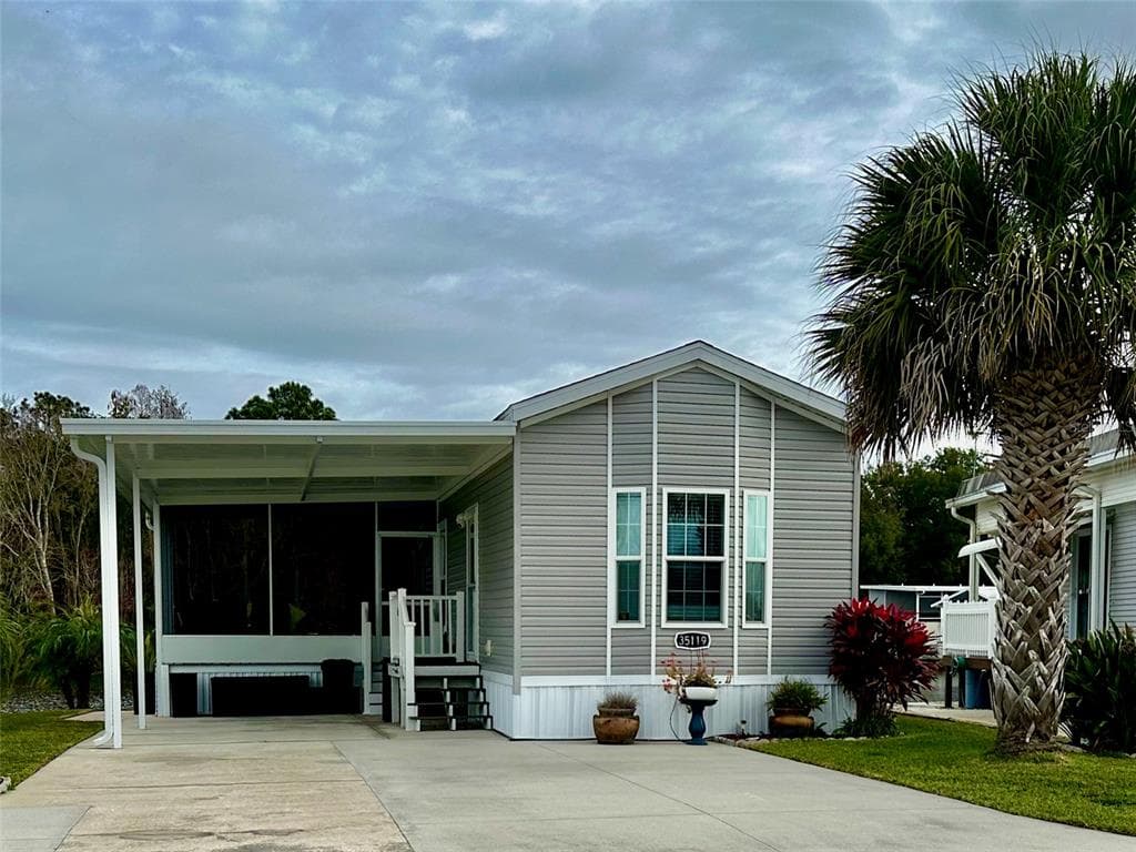 35119 DANNY DRIVE Lot 122 ZEPHYRHILLS, FL 33541