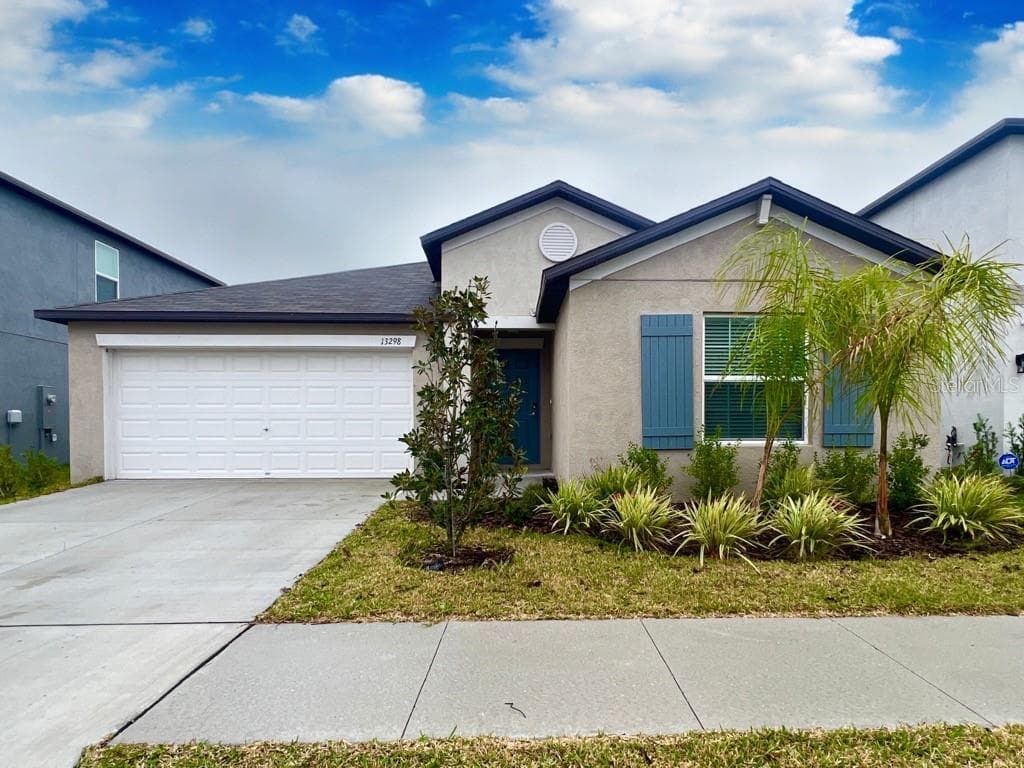 13298 GREAT PLAINS DRIVE RIVERVIEW, FL 33579