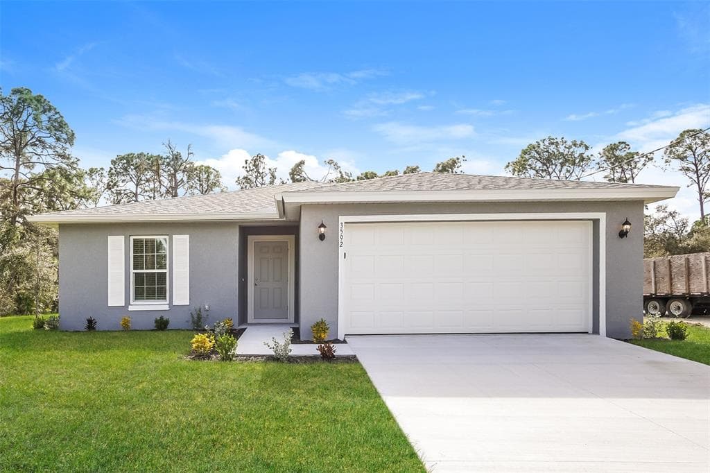 3592 GIBLIN DRIVE NORTH PORT, FL 34286