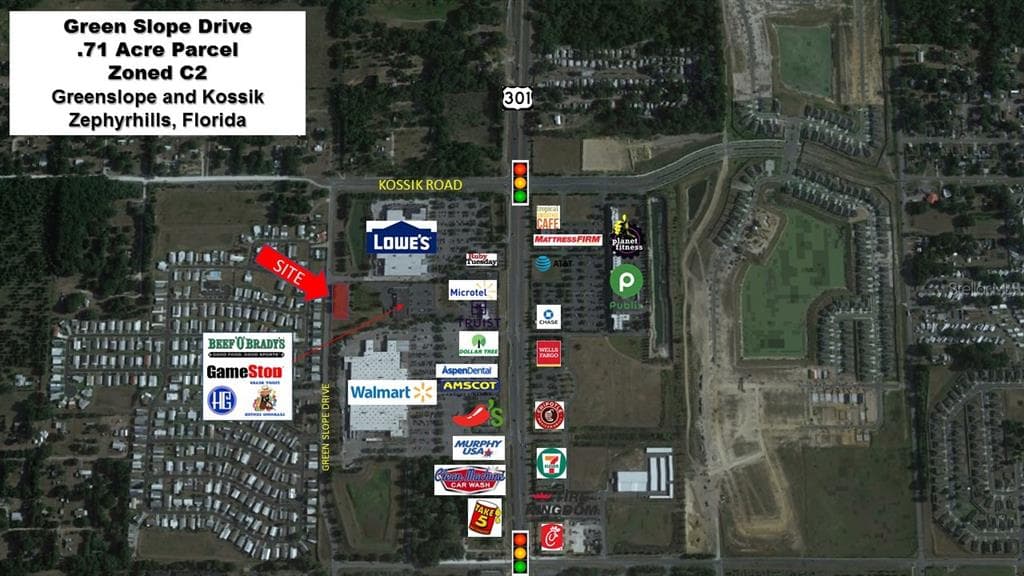 0 GREENSLOPE DRIVE ZEPHYRHILLS, FL 33541