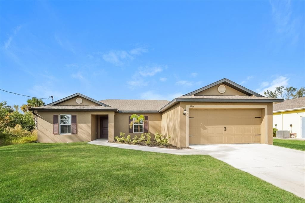 3564 BREWSTER ROAD NORTH PORT, FL 34288