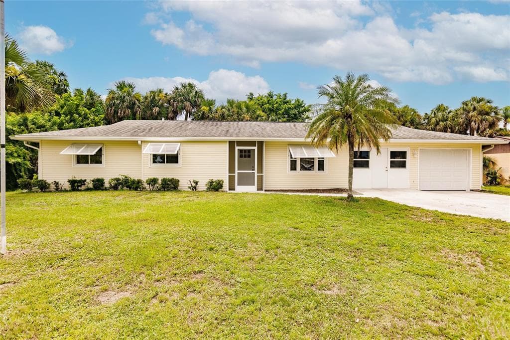 166 DOW LANE NORTH FORT MYERS, FL 33917