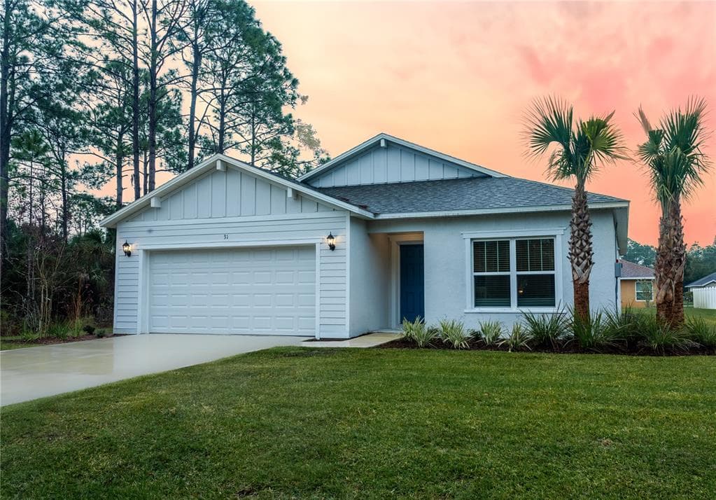 31 RADFORD LANE PALM COAST, FL 32164