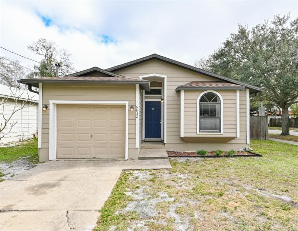 6832 S FITZGERALD STREET TAMPA, FL 33616
