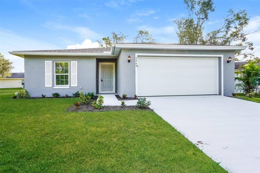 4269 FLINT DRIVE NORTH PORT, FL 34286