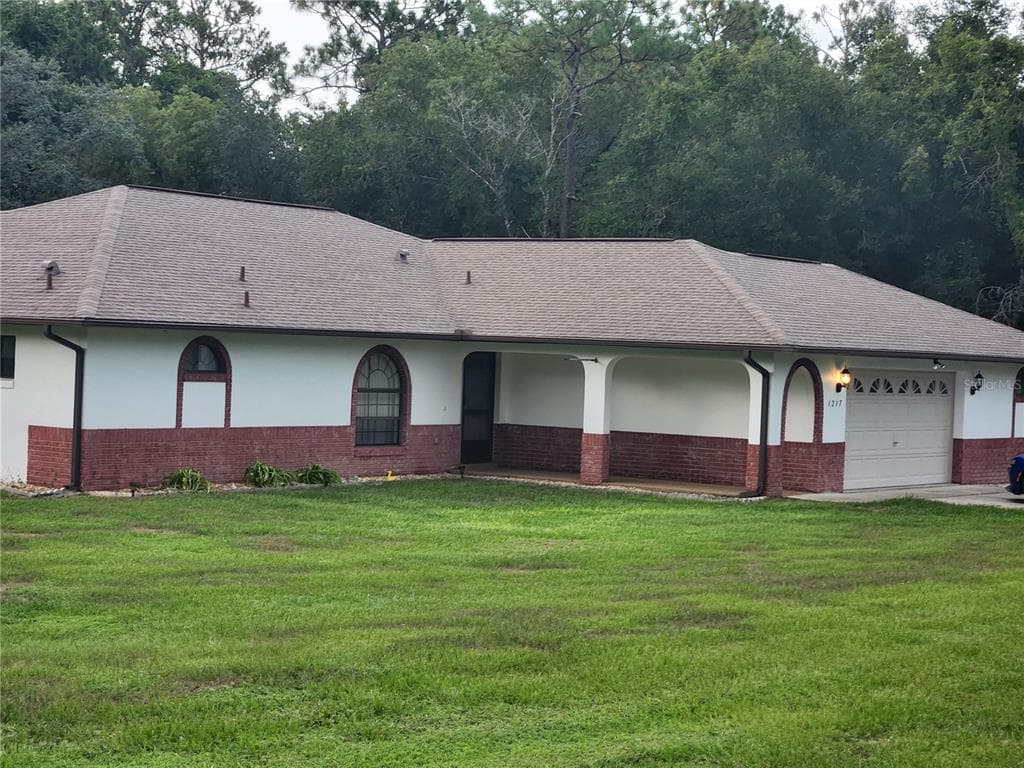 1217 W BRIDGE DRIVE CITRUS SPRINGS, FL 34434