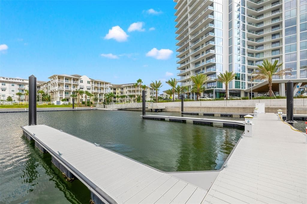 5120 MARINA WAY BOAT SLIP UNIT E-E-02 TAMPA, FL 33611