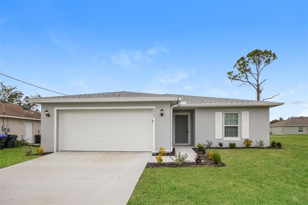 2267 CINCINNATI STREET NORTH PORT, FL 34286