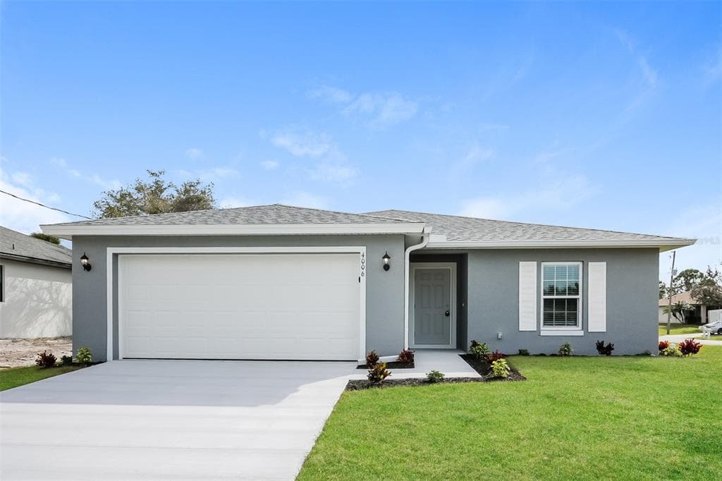 4006 WELLAND TERRACE NORTH PORT, FL 34286