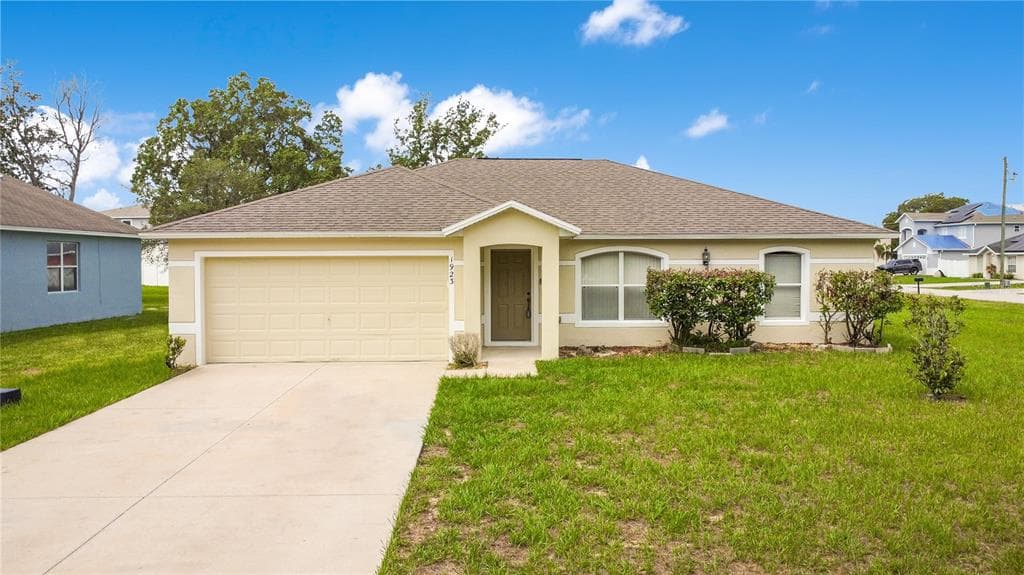 1923 MICHIGAN COURT POINCIANA, FL 34759