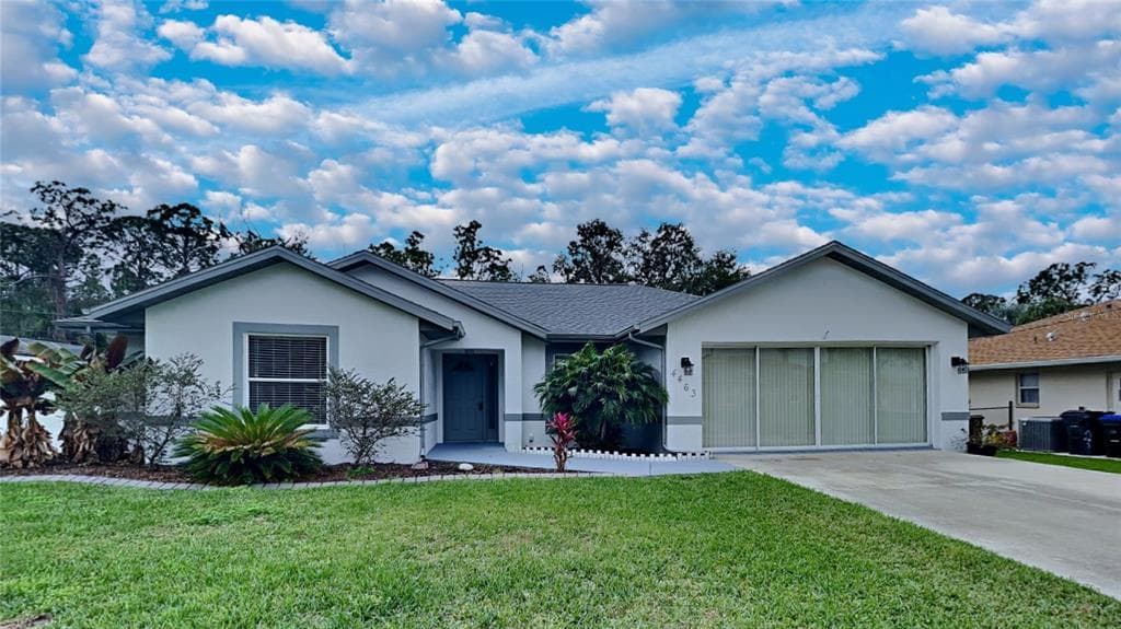 4463 SYLVANIA AVENUE NORTH PORT, FL 34286