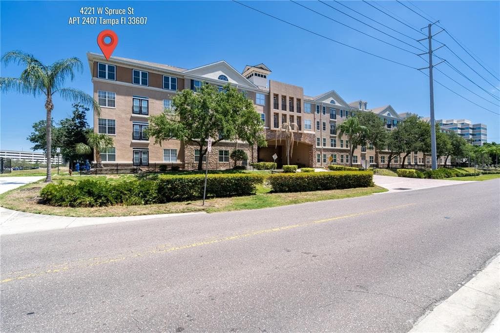 4221 W SPRUCE STREET UNIT 2407 TAMPA, FL 33607