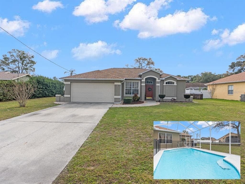 13426 AMANDA AVENUE SPRING HILL, FL 34609