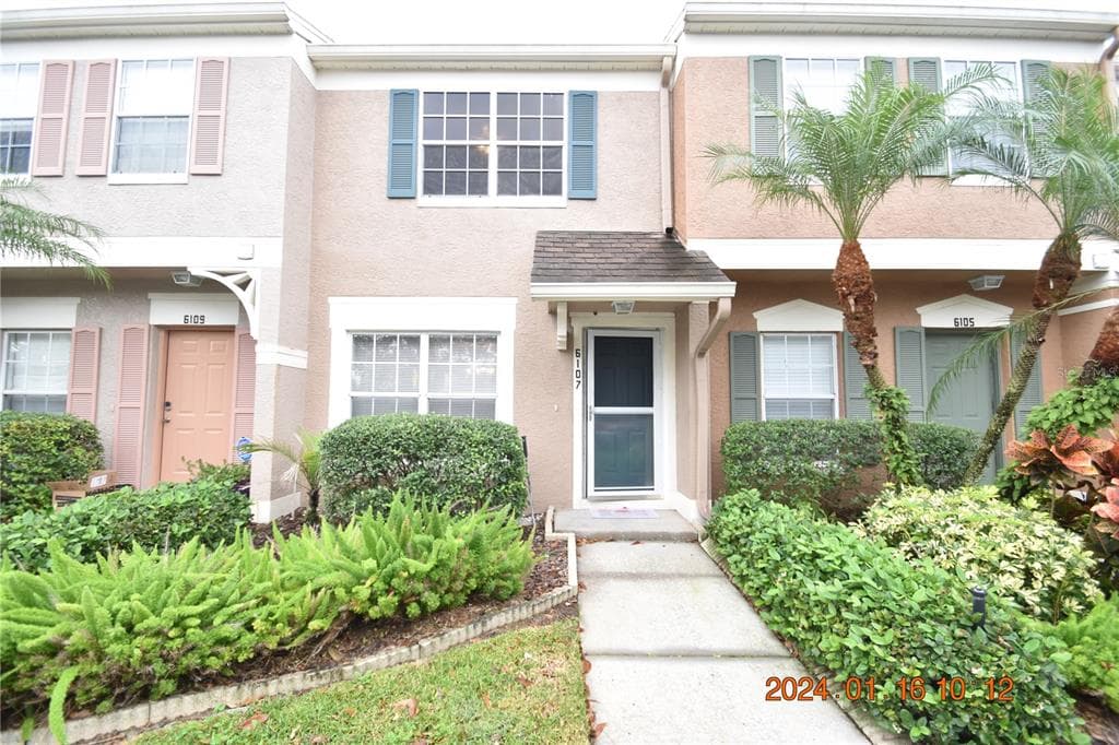 6107 BAYSIDE KEY DRIVE UNIT 6107 TAMPA, FL 33615