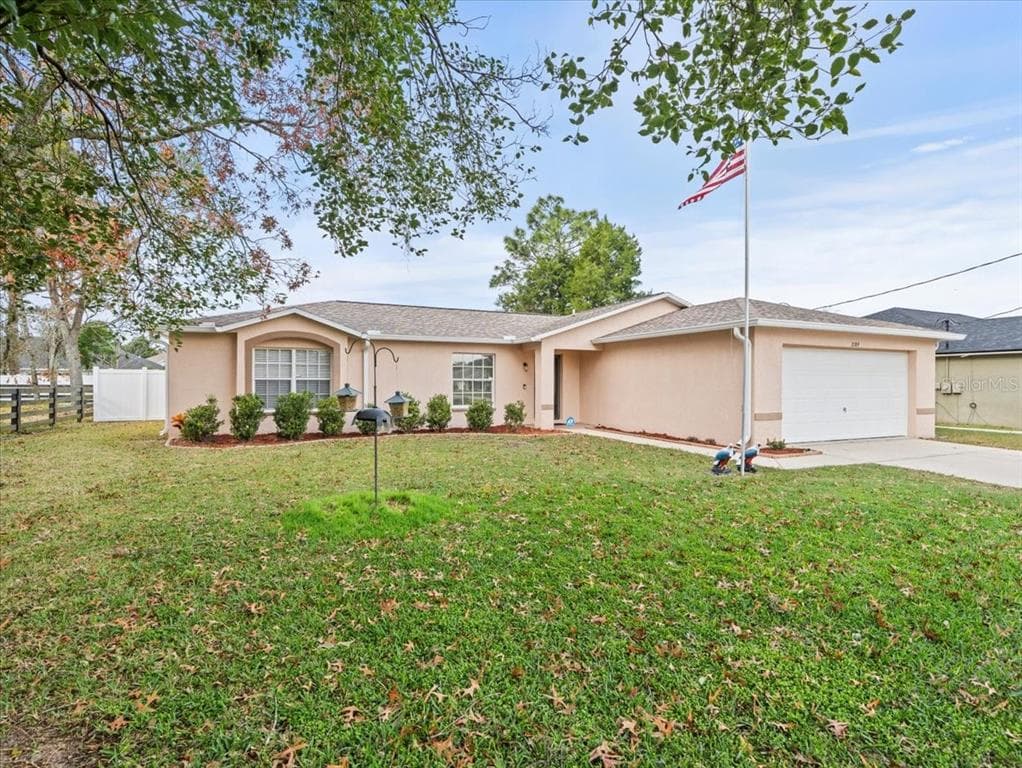 2189 HAWTHORNE ROAD SPRING HILL, FL 34609