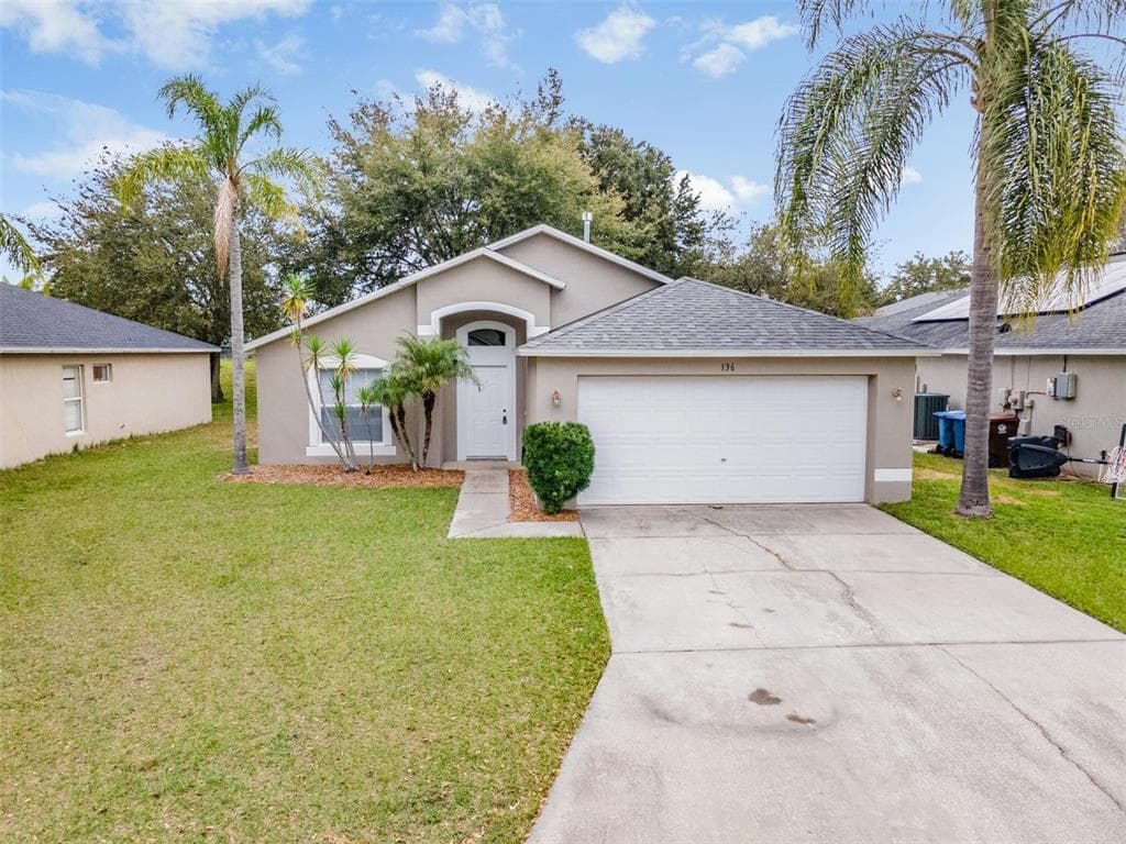 136 VERBENA STREET DAVENPORT, FL 33837