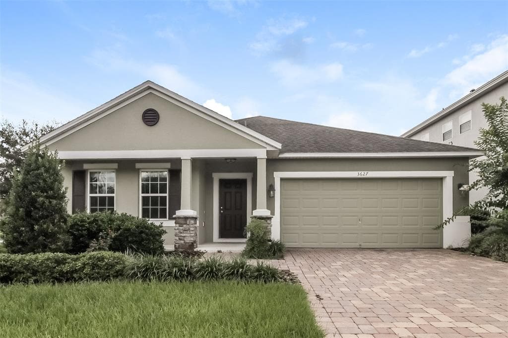 3627 RYEGRASS STREET CLERMONT, FL 34714