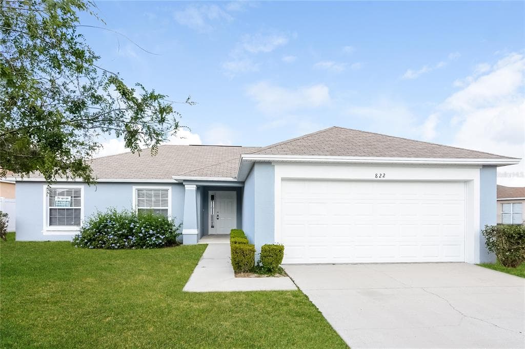822 TERRANOVA ROAD WINTER HAVEN, FL 33884