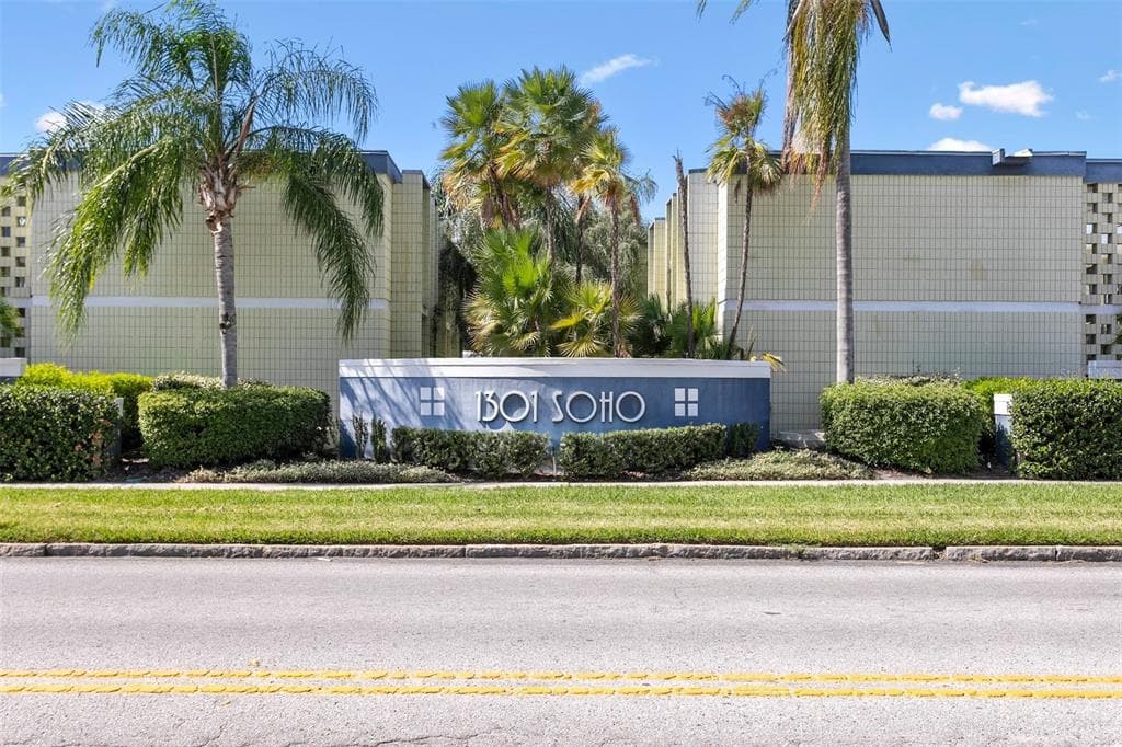 1301 S HOWARD AVENUE UNIT B15 TAMPA, FL 33606